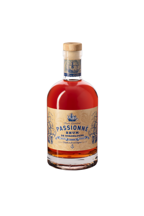 RUM - PASSIONNE RUM GUADELOUPE DARK